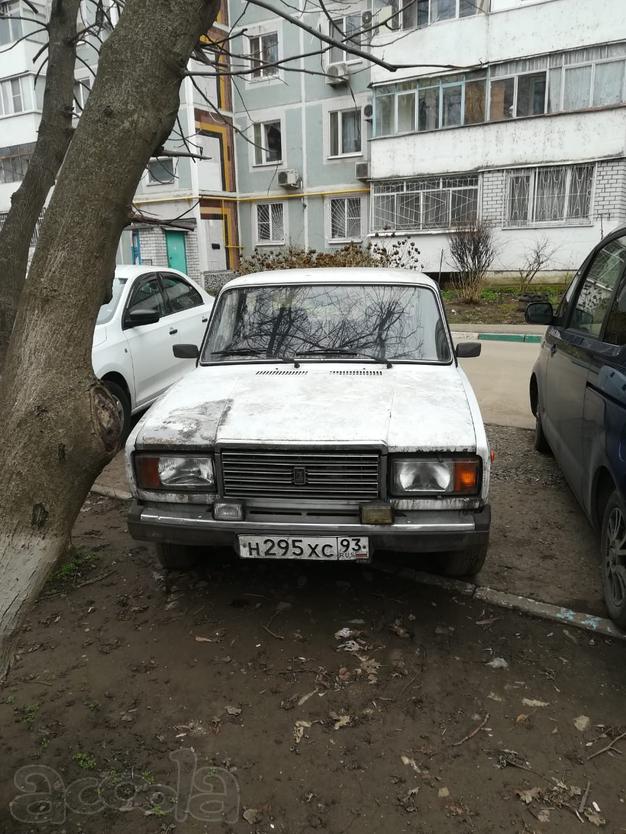 Продаётся автомобиль ваз 2107