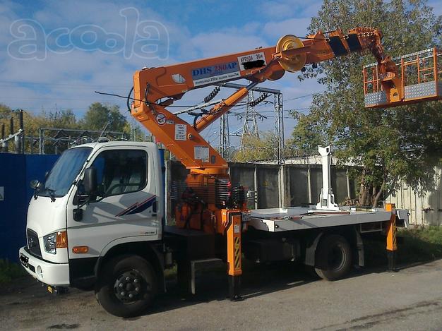 Продаётся автовышка 28 м телескоп