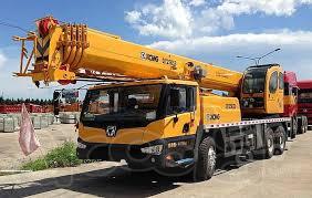 Услуги автокрана XCMG QY25k, 25 тонн.