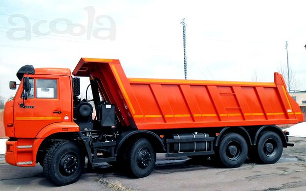 Самосвалы 3х осники Перевозка песка