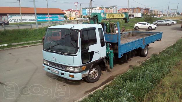 Услуги манипулятора в Краснодаре