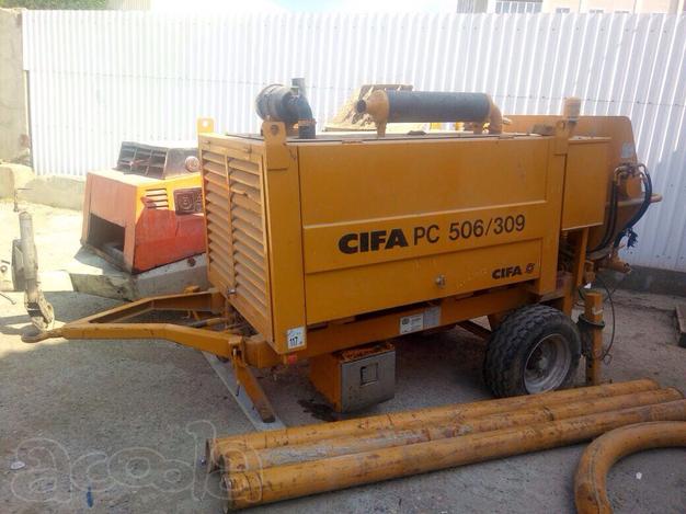 Бетононасос cifa PC 506\309