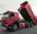 Самосвал HOWO A7 ZZ3327N3847 Q, 6×4, 2015 г, Евро 4