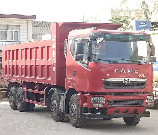 Самосвал CAMC HN3310P38C3M, 8x4 2014, двиг. ISLe375 40