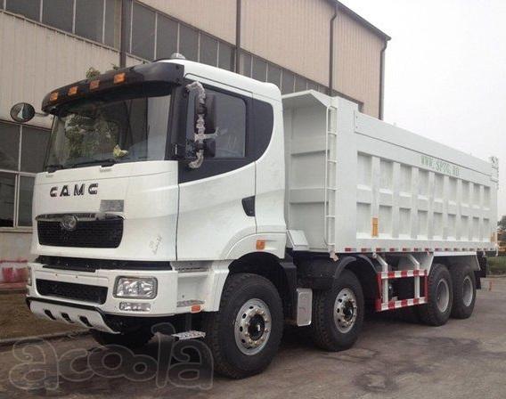 Самосвал CAMC HN3310P38C3M, 8x4 2014 евро 4