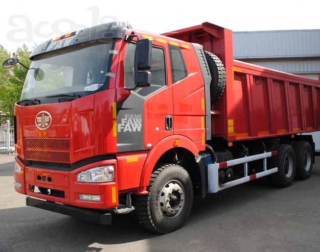 Самосвал FAW CA 3250 P66K2T1E5, 6х4, 2015, евро 4