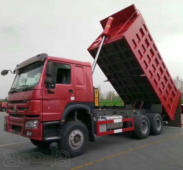 Самосвал HOWO A7 ZZ3327N3847 Q, 6×4, 2015 г, Евро 4