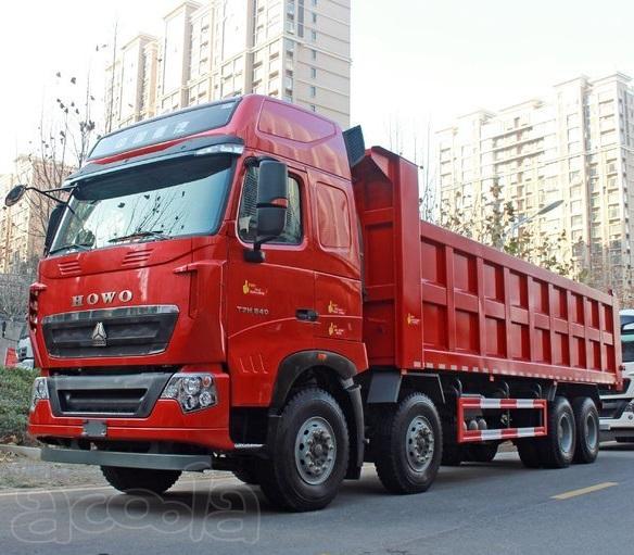 Самосвал HOWO ZZ3407S3867E, 8×4 2015, евро 4