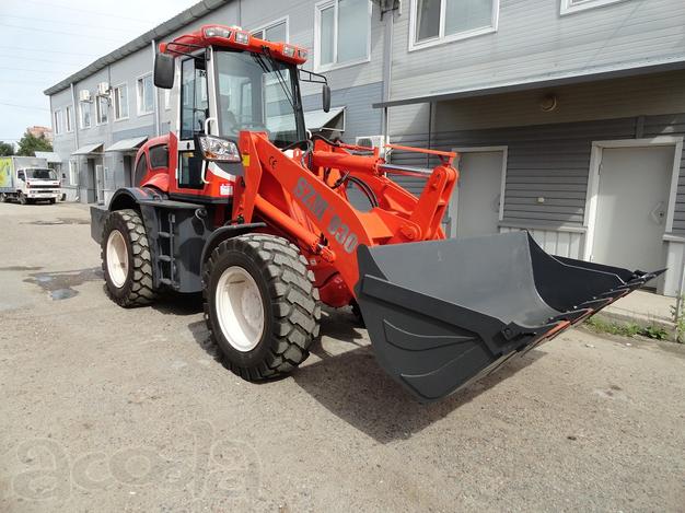 Фронтальный погрузчик SZM 930