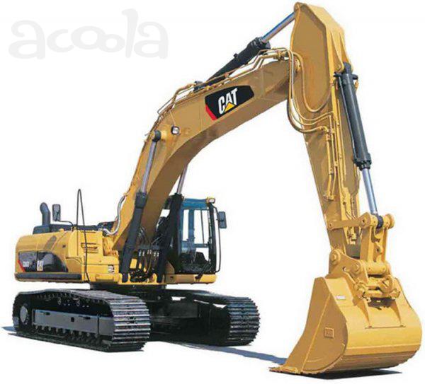 Запчасти к экскаваторам Cat Caterpillar 318