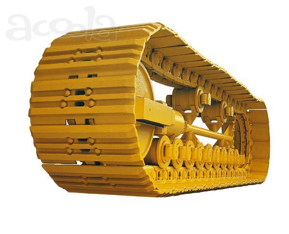 Komatsu D65 Гусеница Цепь Каток опорный Каток поддерживающий Звездочка Группа Сегментов Ленивец Натяжное колесо