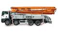 Бетононасос cifa K38L на шасси MAN