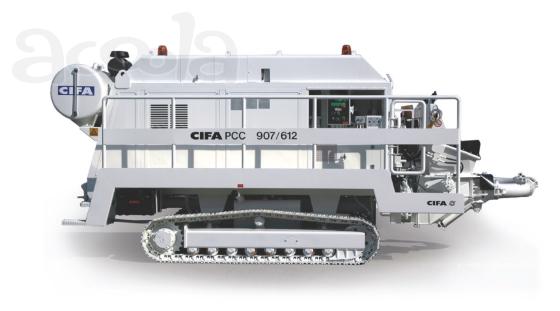 Стационарный бетононасос PCC 907-612 D8 гусеничный Stage IA 130 kW