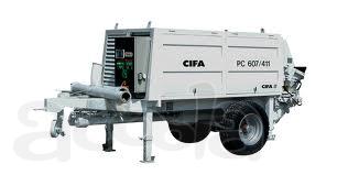 Стационарные бетононасосы CIFA