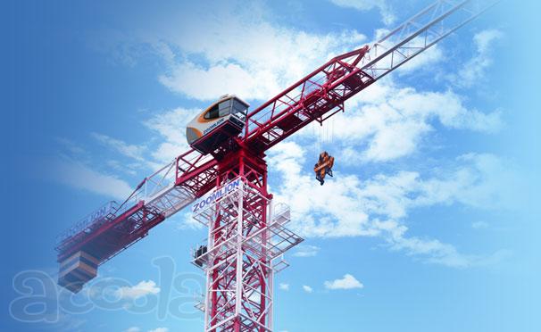 Башенный кран ZOOMLION TC6517B-10