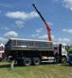 Зерновоз самосвальный 3-х сторонний 22 куб.м. на шасси FAW 6*4 с #КМУ BONFIGLIOLI P15000 L2