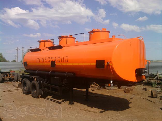 Полуприцеп цистерна нефаз 06г 23куб