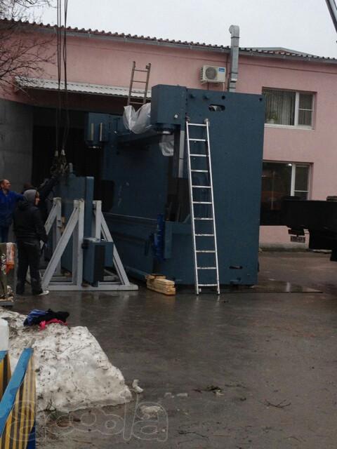 Такелажные работы любой сложности
