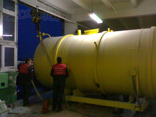 Услуги такелажа. Работа с грузами свыше 100 тонн.