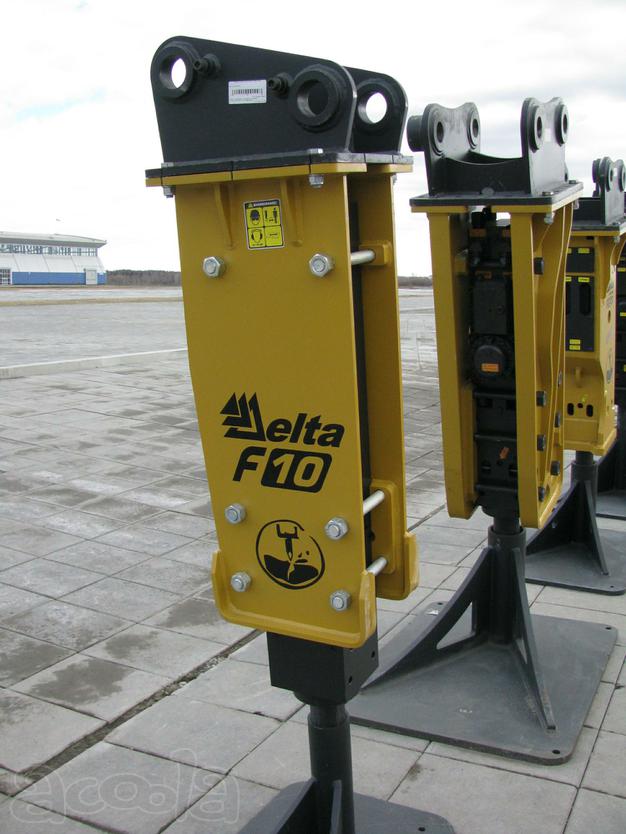 Гидромолот Delta F-10 для Hyundai R140W, R160LC, Твэкс ЕК-14, ET-16, ЭО-3323, ЭО-33211А