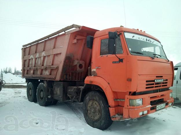 Аренда самосвала