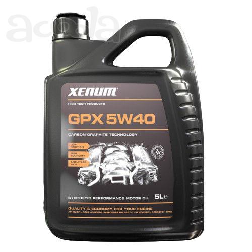 GPX 5W40 - Синтетическое моторное масло c графитом