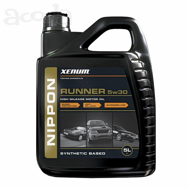 Xenum NIPPON Runner 5w30 - Инновационное моторное масло XHVI синтеза для японских автомобилей с большим пробегом