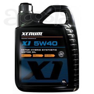 Xenum X1 5W40 Ester Hybrid