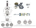 Ремонт гидронасоса Bosch Rexroth A11VO75, A11VO130, A11VO190