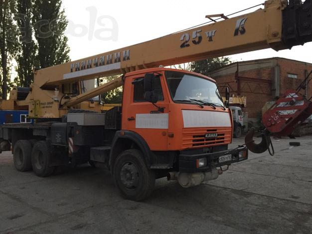 Аренда автокранов Услуги крана до 32 тонн