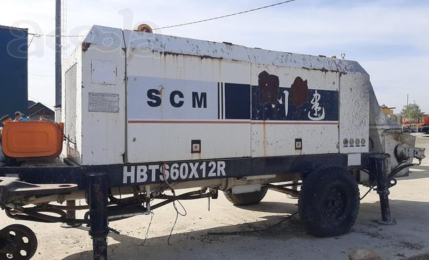 Бетононасос HBTS60x12R