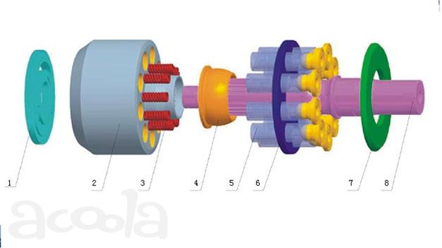 Насос MITSUBISHI MKV33 для бетононасосов