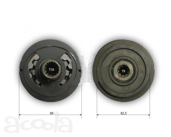 Bosch Rexroth (Рексрот) A10VG28 Шестерённый насос F01 T9d82