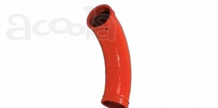 Угол DN125*R1000*45*