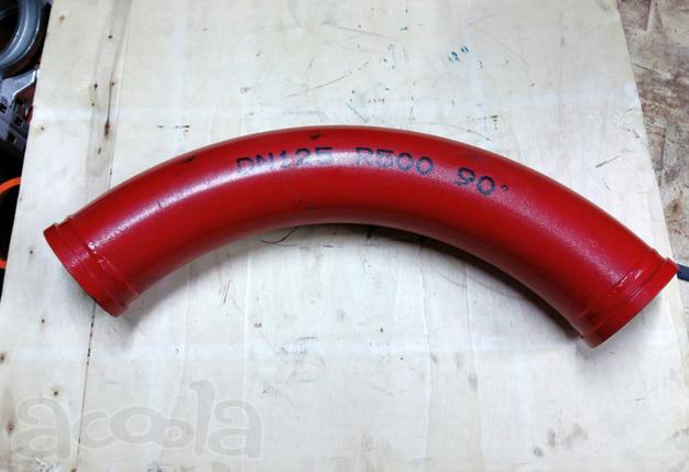 Угол бетоновода DN150-R275-90-