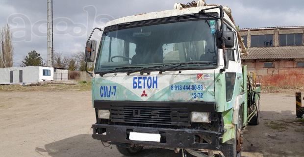 Продаю бетононасос Mitsubishi Fuso на разбор
