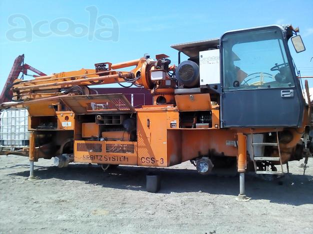 Бетононасос Cifa CSS3-PAS307 D/E6