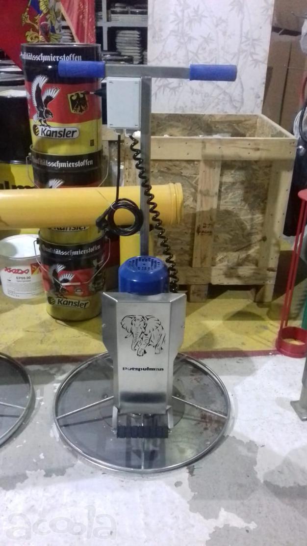 Затирочная машина для полов