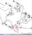 Клапан разгрузочный 420-00522 на Doosan Mega 400-V