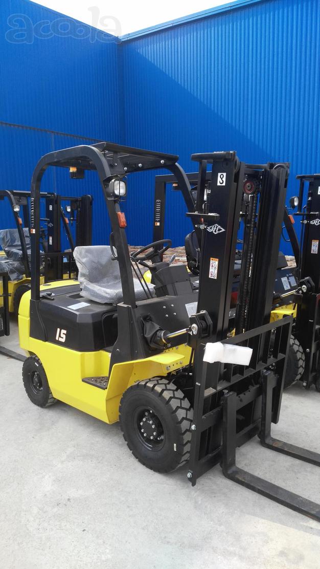 Вилочный погрузчик HC CPQD15N-RW21, бензин, двиг. NISSAN