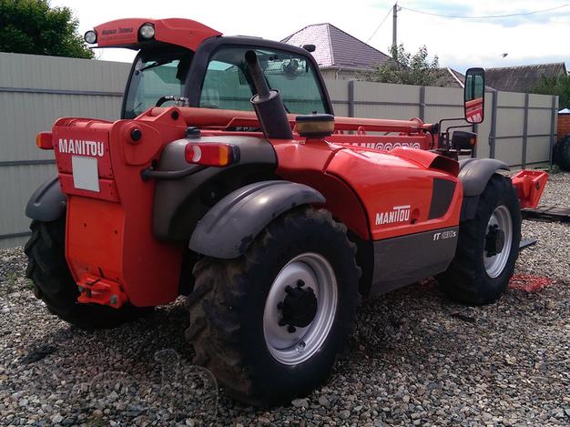 Погрузчик универсальный Manitou MT-1030 2008г
