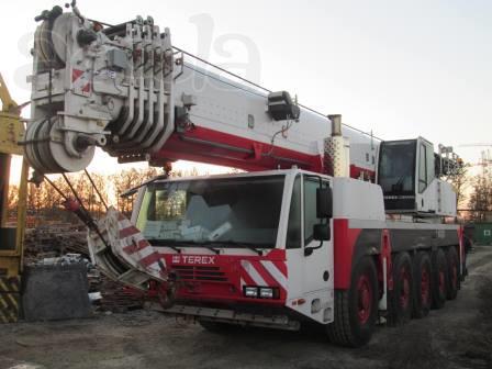Сдам в аренду 120 тонный кран