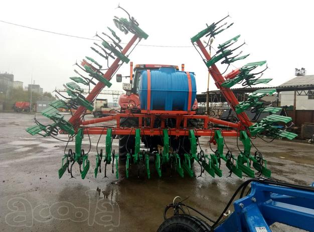 Пропашной Культиватор КМО-11,2 Орион (24х45/16х70) оборудование КАС-32