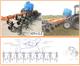 Оборудование для внесения ЖКУ на культиватор КРН-5.6 (8х70)
