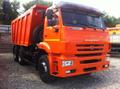 Самосвал КАМАЗ 6520