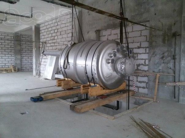 Такелажные работы. Грузчики-такелажники.