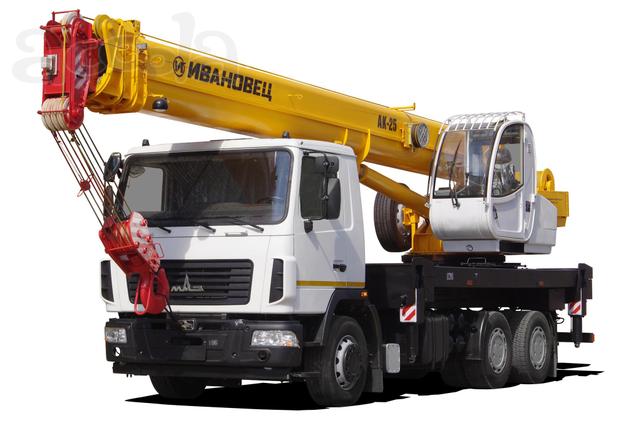 Автокран в аренду услуги крана от 16 до 100 тонн