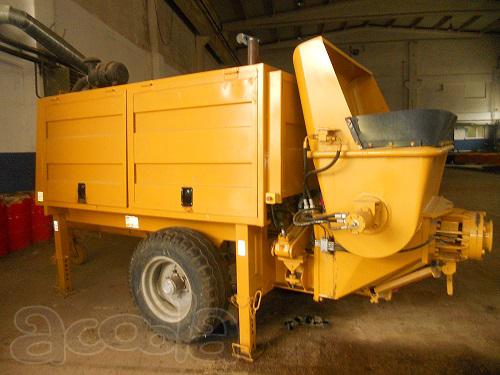 Стационарный бетононасос Cifa 907