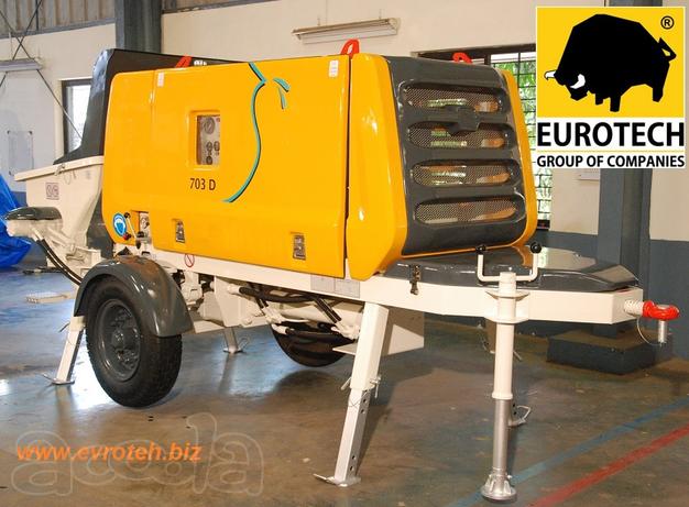 Стационарный бетононасос GRAND 703D