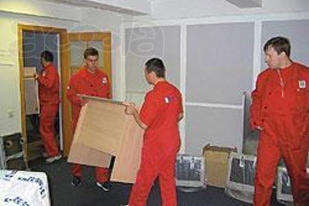 Комплексные офисные, квартирные переезды в Новороссийске
